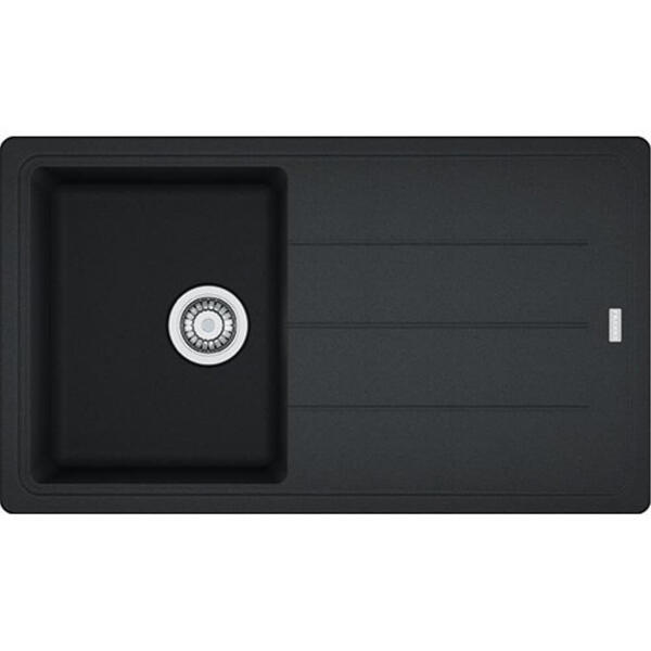 Franke BFG 611-86 Nero Granit Evye (114.0334.155)