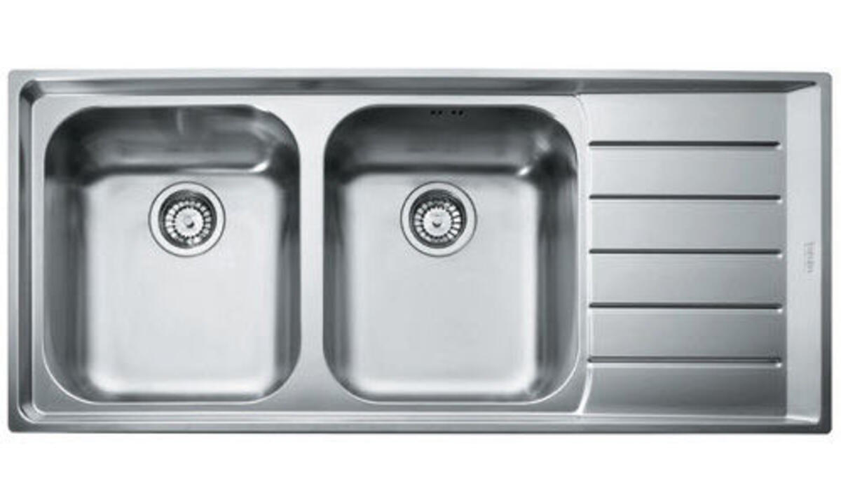 Franke NET 621 Mikrodekorlu Sağ Çelik Evye