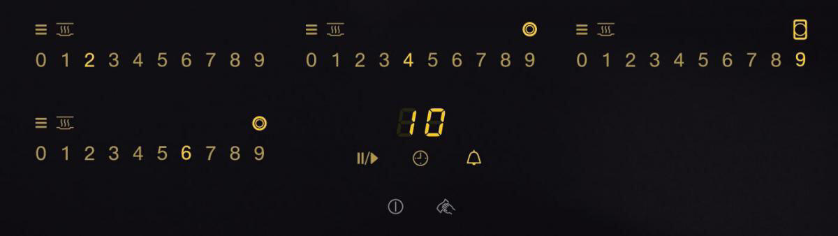 Miele KM 6564 FR Elektrikli Ocak (806 mm)