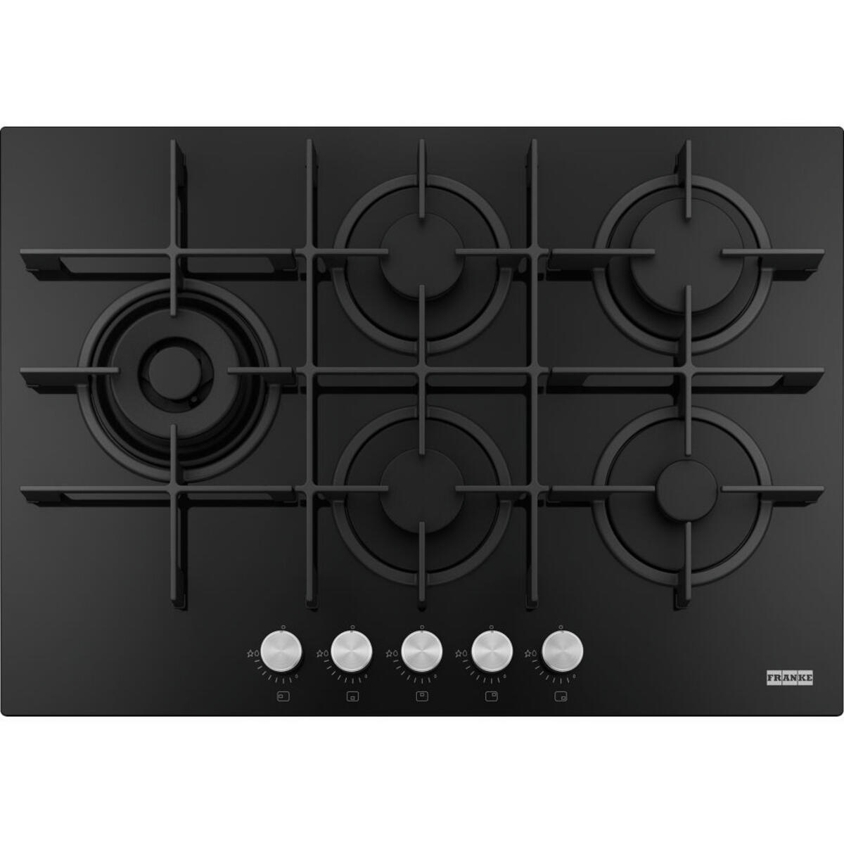 Franke  FHMA 755 4G DCL BK C Black Glass Ankastre Ocak