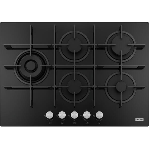 Franke  FHMA 755 4G DCL BK C Black Glass Ankastre Ocak