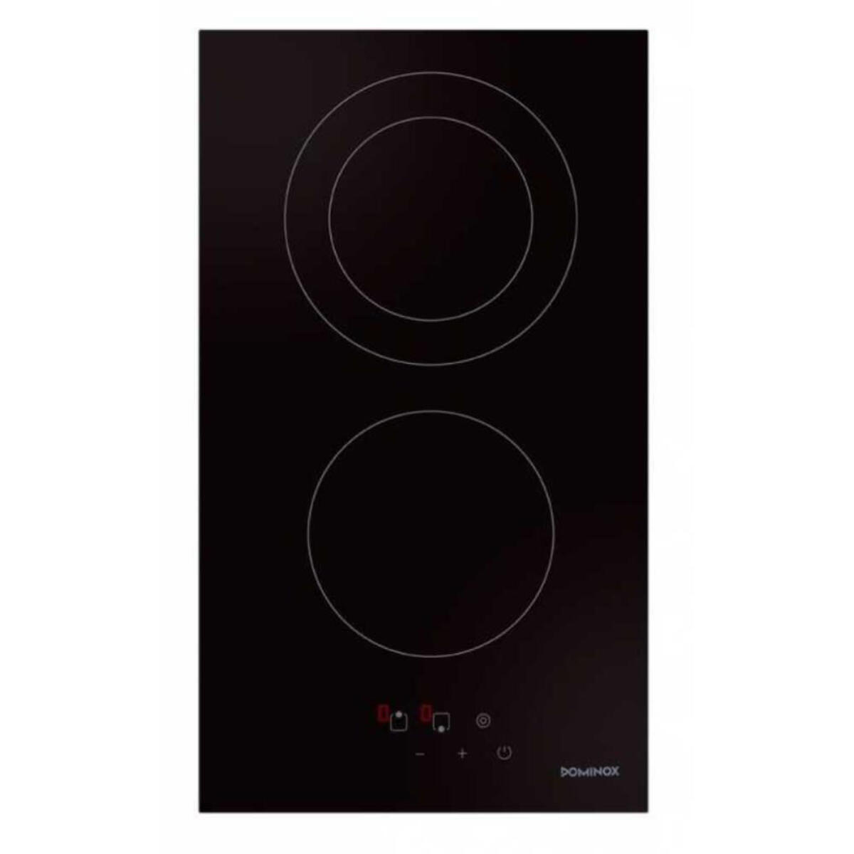 Dominox DHR 302 C T BK Siyah Elektrikli Domino Ocak