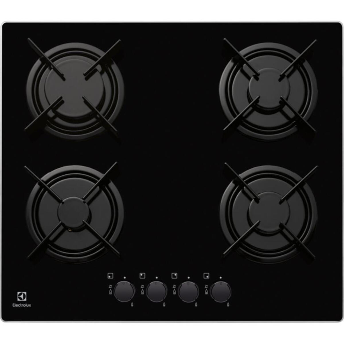 Electrolux EGT6242NVK Siyah Cam Ankastre Ocak