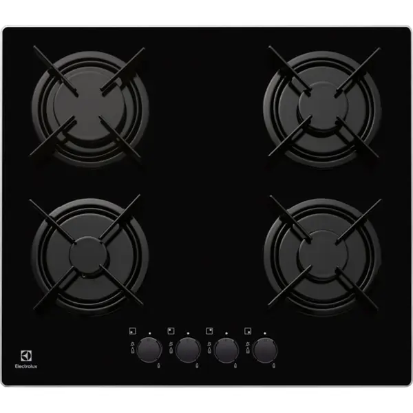 Electrolux EGT6242NVK Siyah Cam Ankastre Ocak