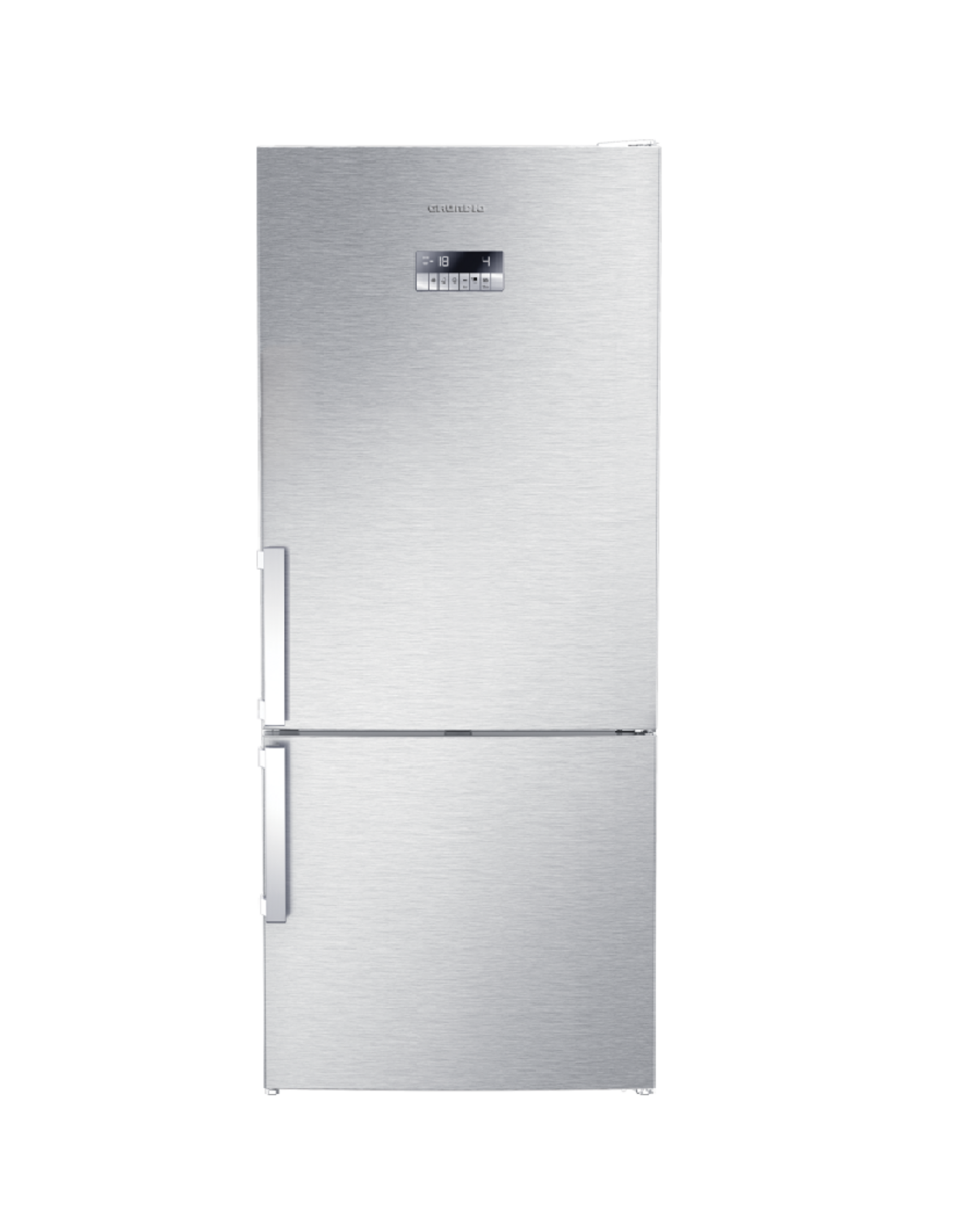 Grundig GKND 5600 I 514 lt 70 cm Inox Buzdolabı