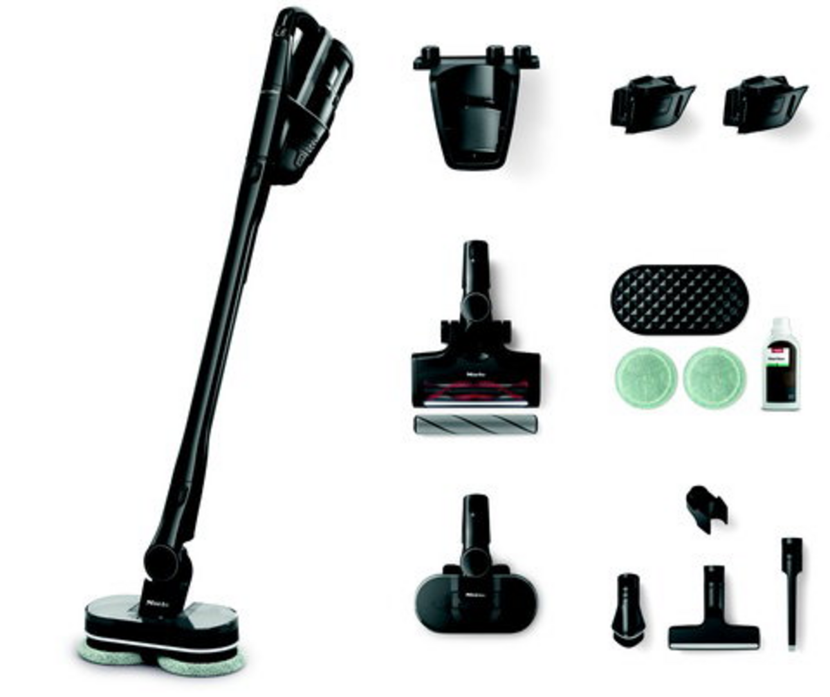 Miele Triflex HX3 Plus Aqua Dikey Şarjlı Süpürge