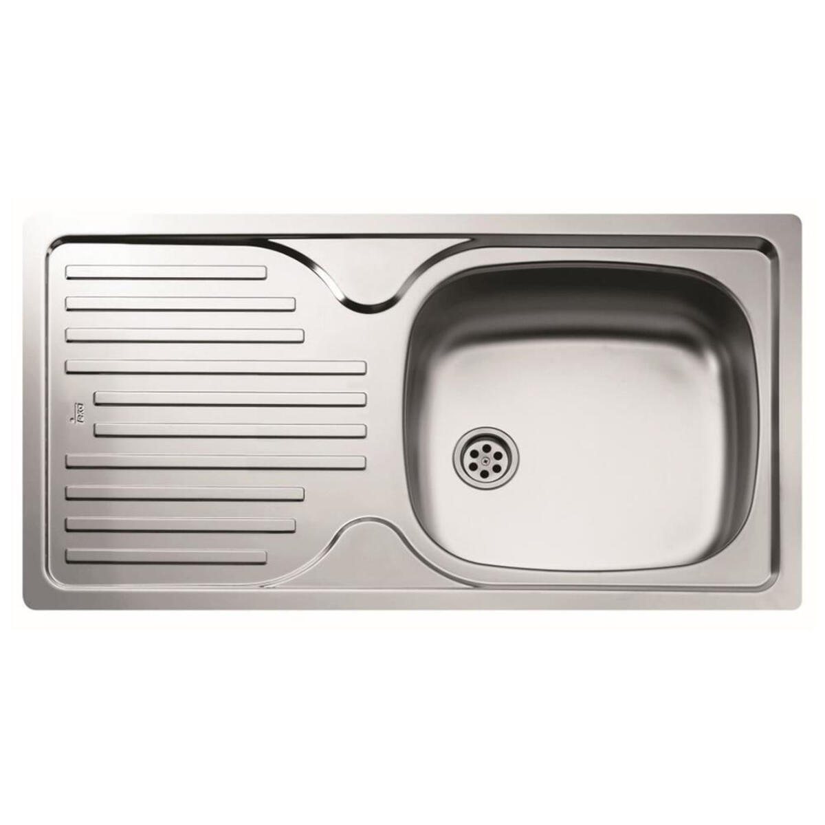 Teka INFANT 45 Mikroketen Sol Çelik Evye (760*440)