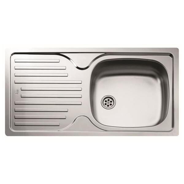 Teka INFANT 45 Mikroketen Sol Çelik Evye (760*440)