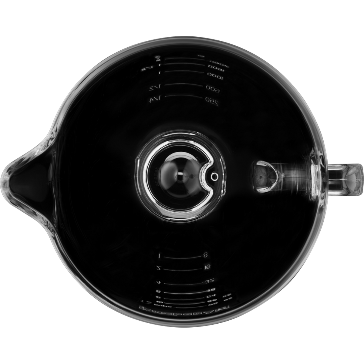 Kitchenaid 4,8 L Stand Mikser İçin Cam Kase-5KSM5GB