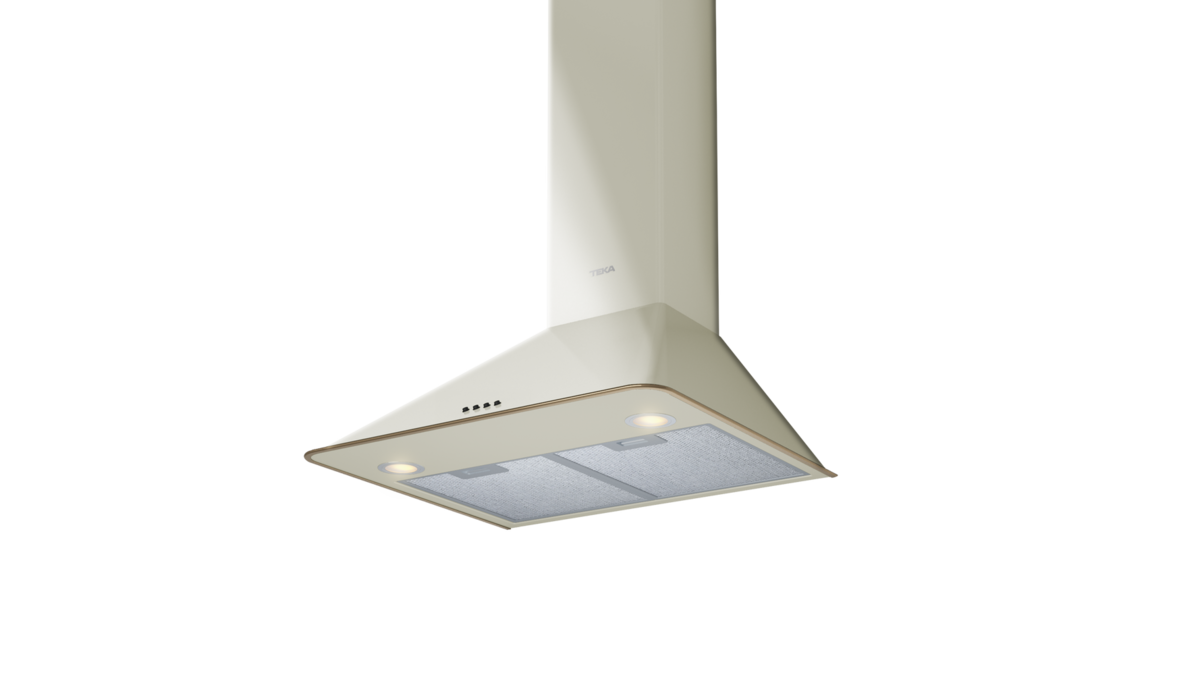 Teka DOS 60 VN COUNTRY SERİSİ-VANİLYA Rustik Davlumbaz