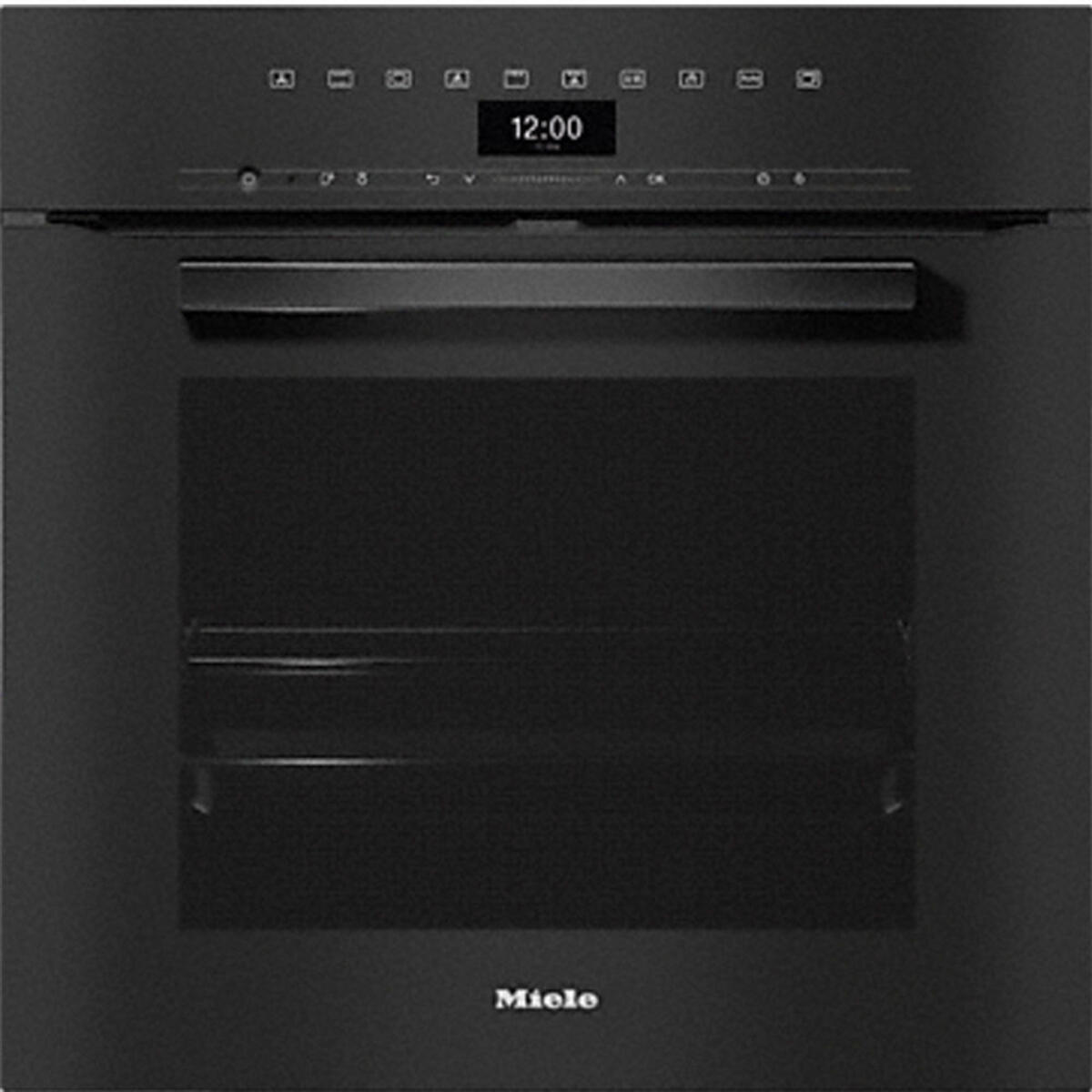 Miele H 7464 BP Siyah Ankastre Fırın