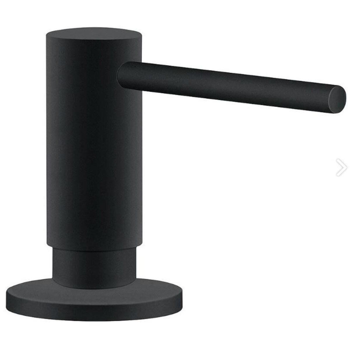 Franke Mat Siyah Sıvı Sabunluk