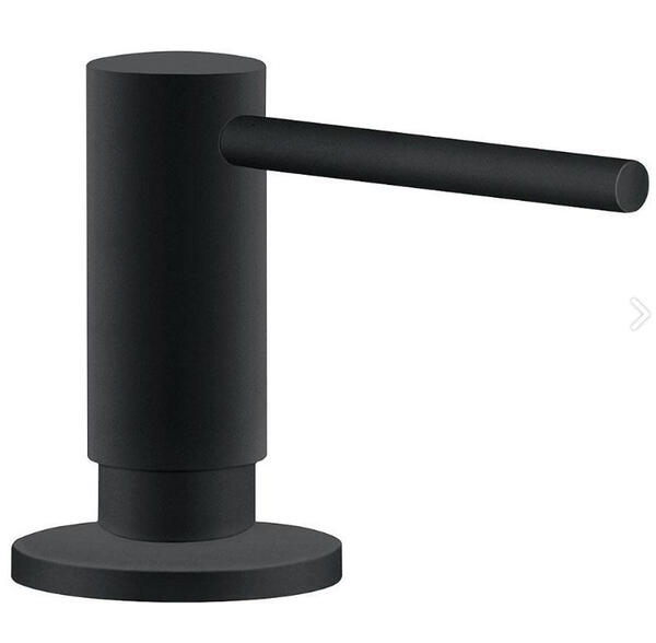 Franke Mat Siyah Sıvı Sabunluk