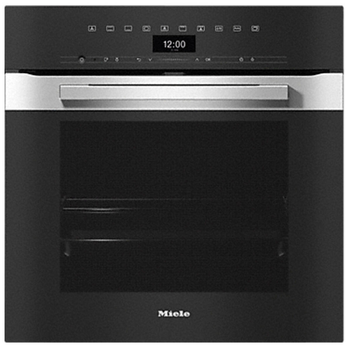 Miele H 7460 B Çelik Ankastre Fırın