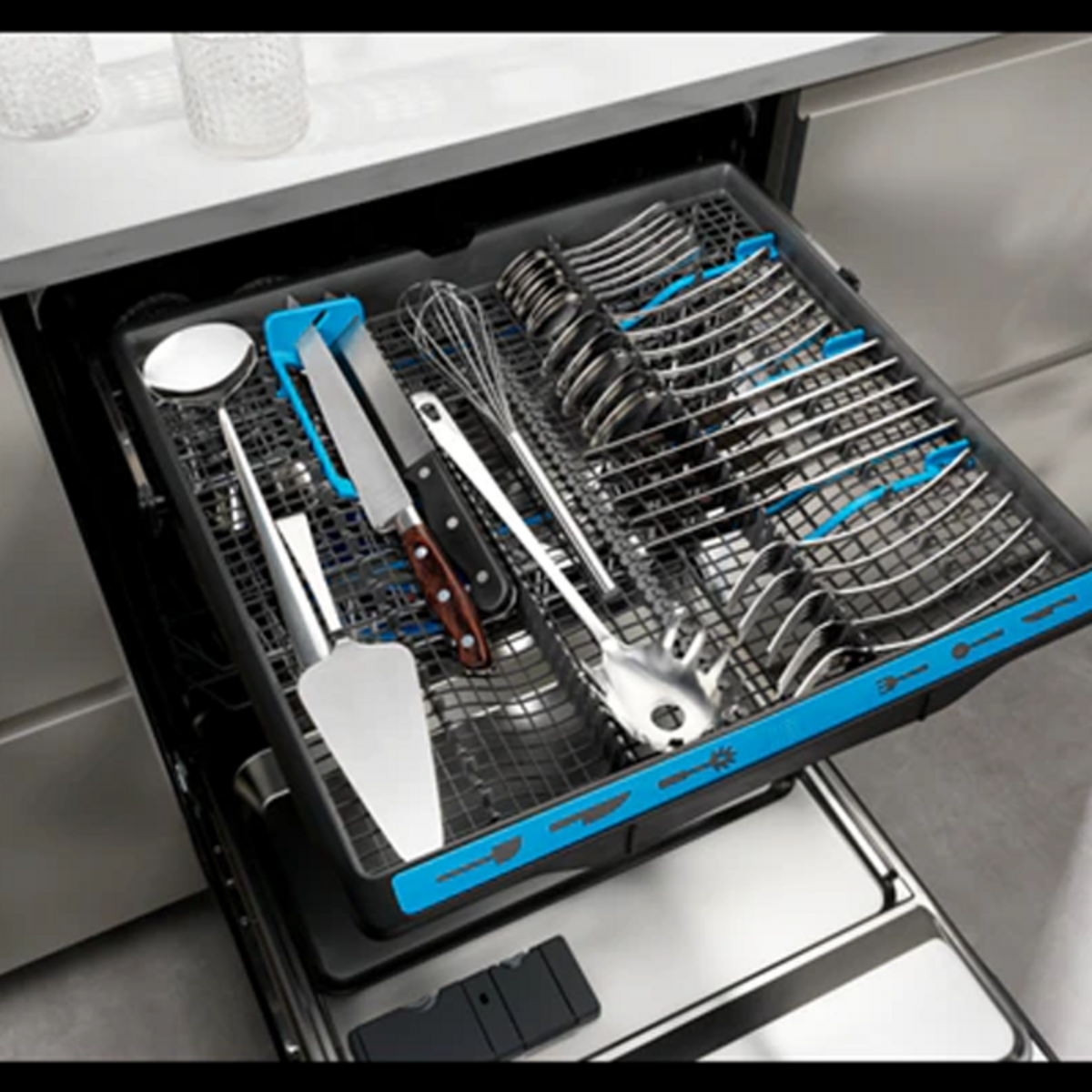 Electrolux EEM48300IX Yarı Ankastre Bulaşık Makinesi