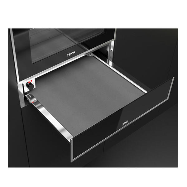 Teka CP 150 GS Inox Siyah Cam Isıtma Çekmecesi