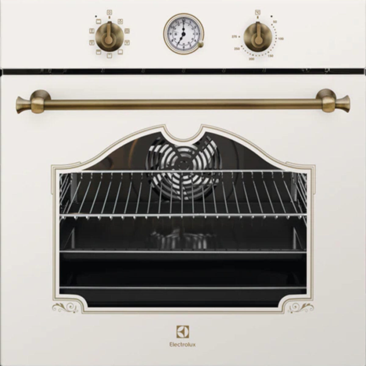 Electrolux EOA5220AOV Rustik Krem Ankastre Fırın