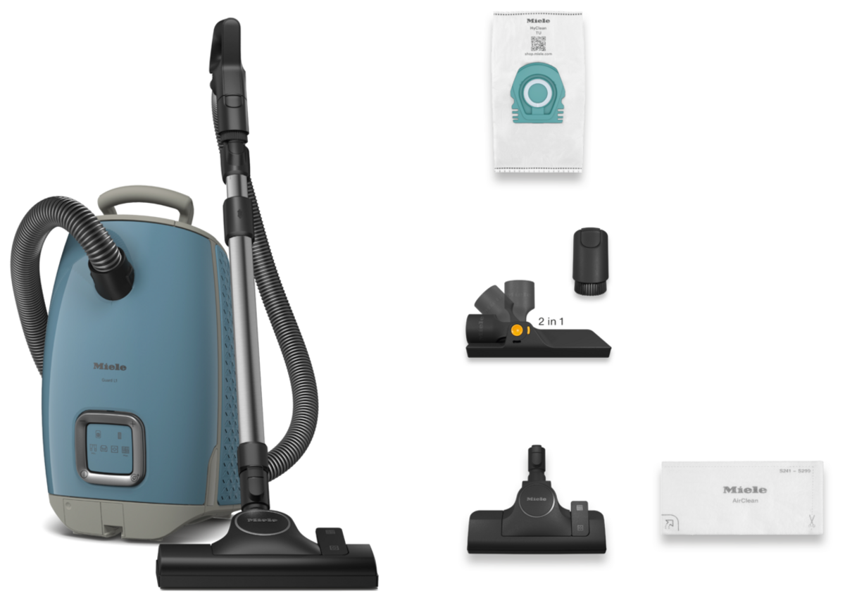 Miele Guard L1 Nordic Blue - Toz Torbalı Süpürge