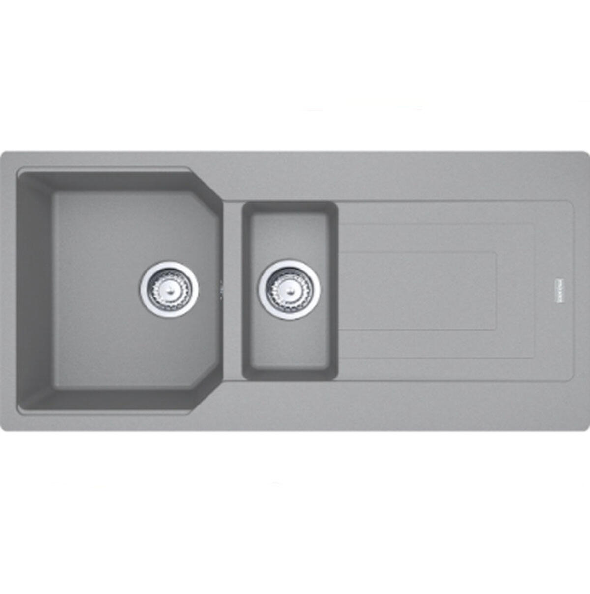 Franke UBG 651-100 SLATE GREY Fragranit Evye