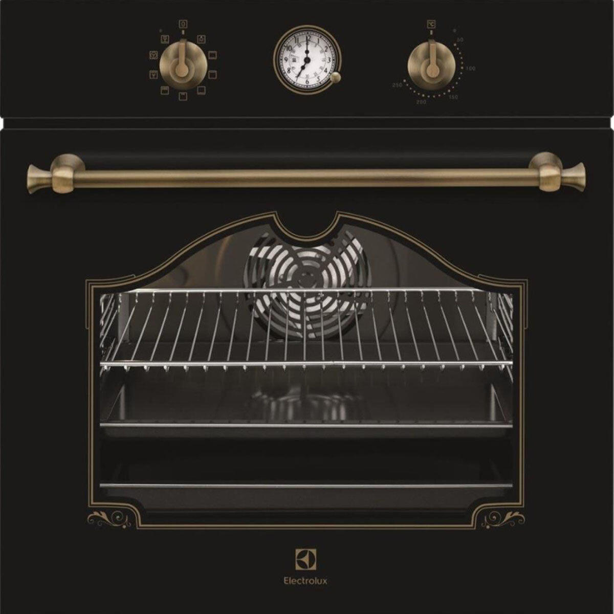 Electrolux EOA5220AOR Siyah Rustik Ankastre Fırın
