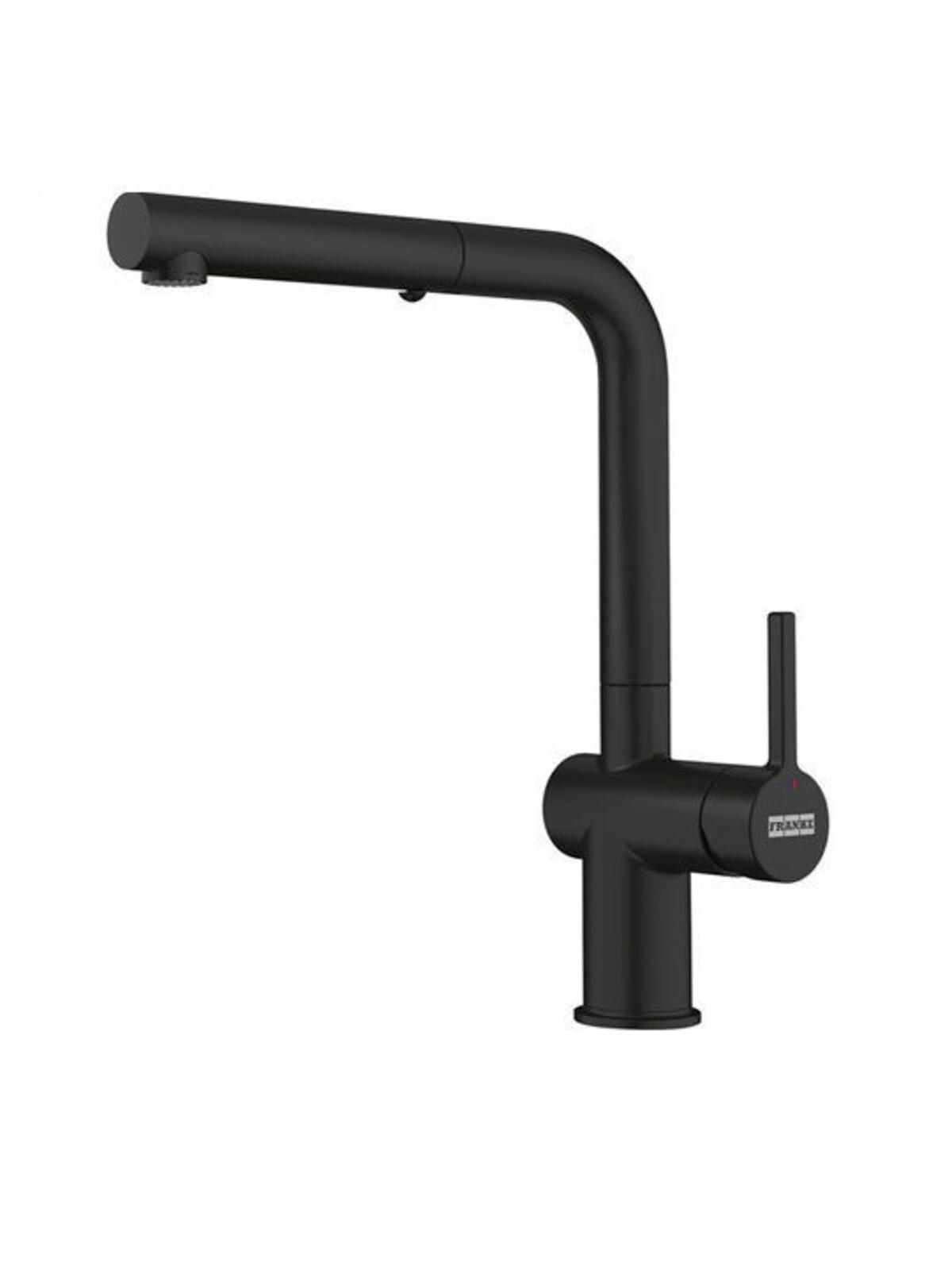 Franke ACTIVE PLUS METALIC MATT BLACK Evye Bataryası