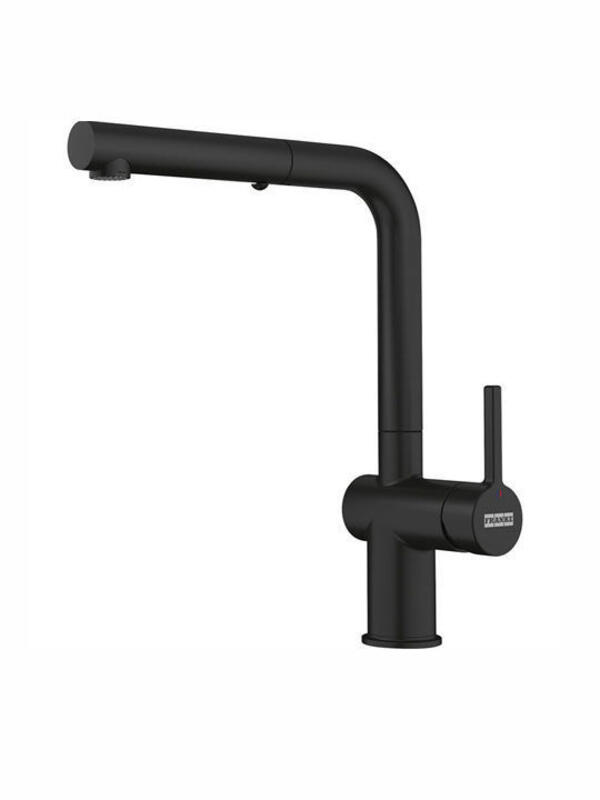 Franke ACTIVE PLUS METALIC MATT BLACK Evye Bataryası