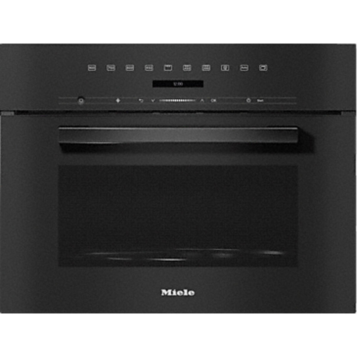 Miele M 7244 TC Mikrodalga Siyah
