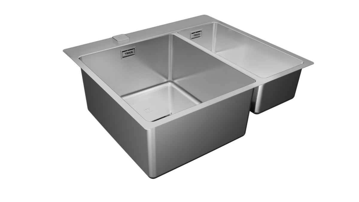 Teka FORLINEA RS15 2B 580 (AUTO) Paslanmaz Çelik Evye