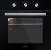 Luxell Siyah B66-S2(MT) Statik Ankastre Fırın