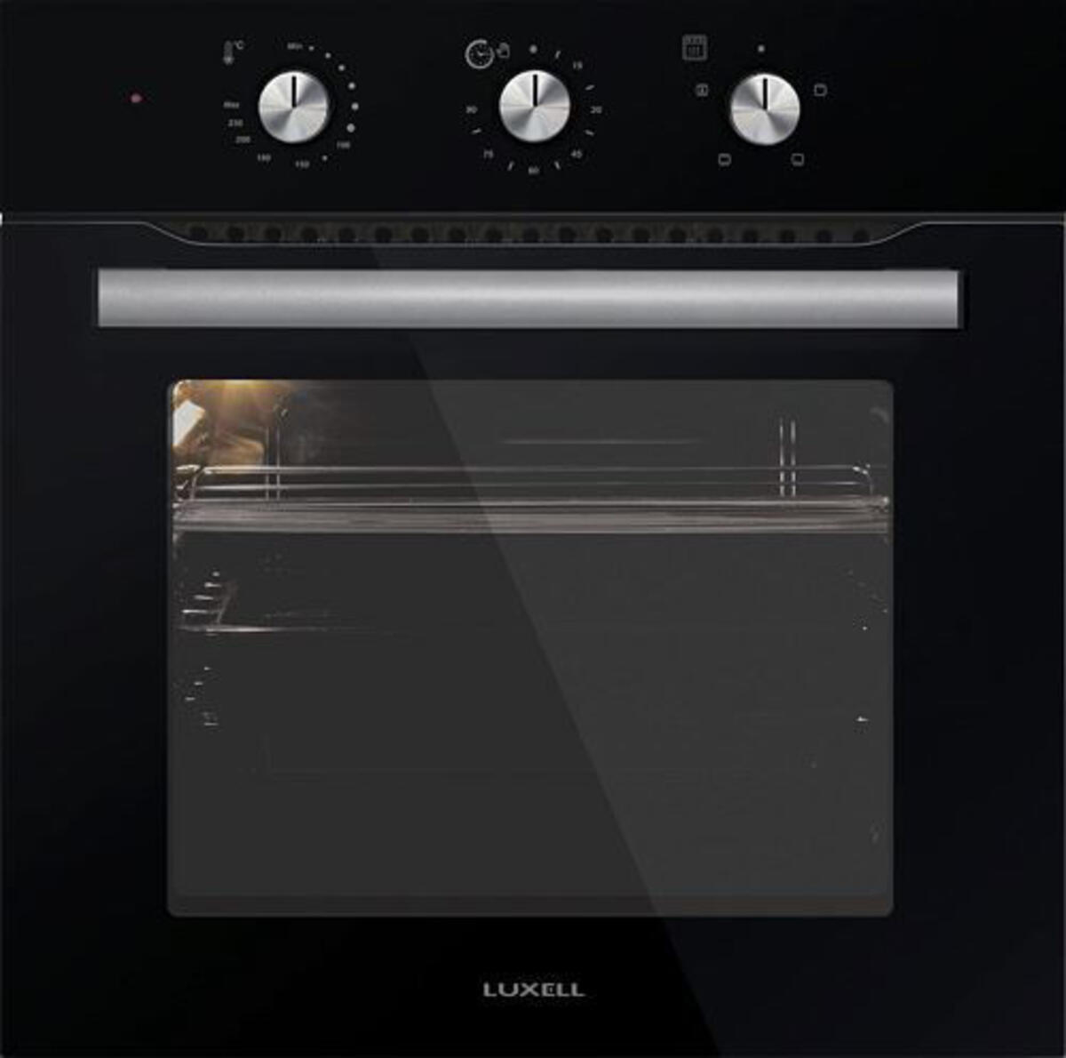 Luxell Siyah B66-S2(MT) Statik Ankastre Fırın