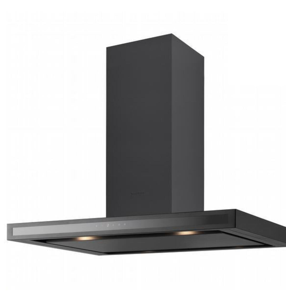 Silverline 4113.9 VENEZIA ISOLA Siyah Ada Davlumbaz