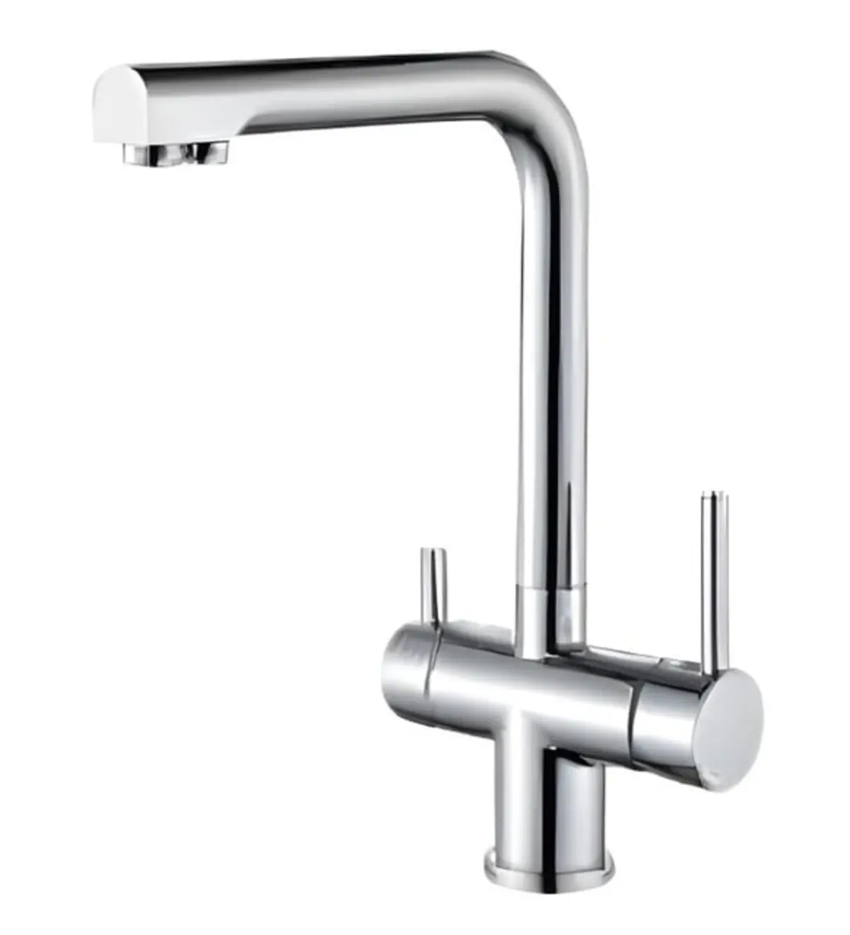 Ukinox COSTA CHROME Su Arıtma Bağlantılı Evye Bataryası