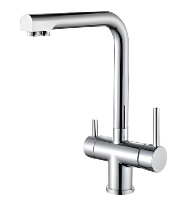 Ukinox COSTA CHROME Su Arıtma Bağlantılı Evye Bataryası