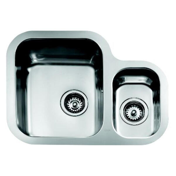 Teka STAGE BE 1 1/2 B 625 Sağ Küçük Hazne Tezgahaltı Çelik Evye