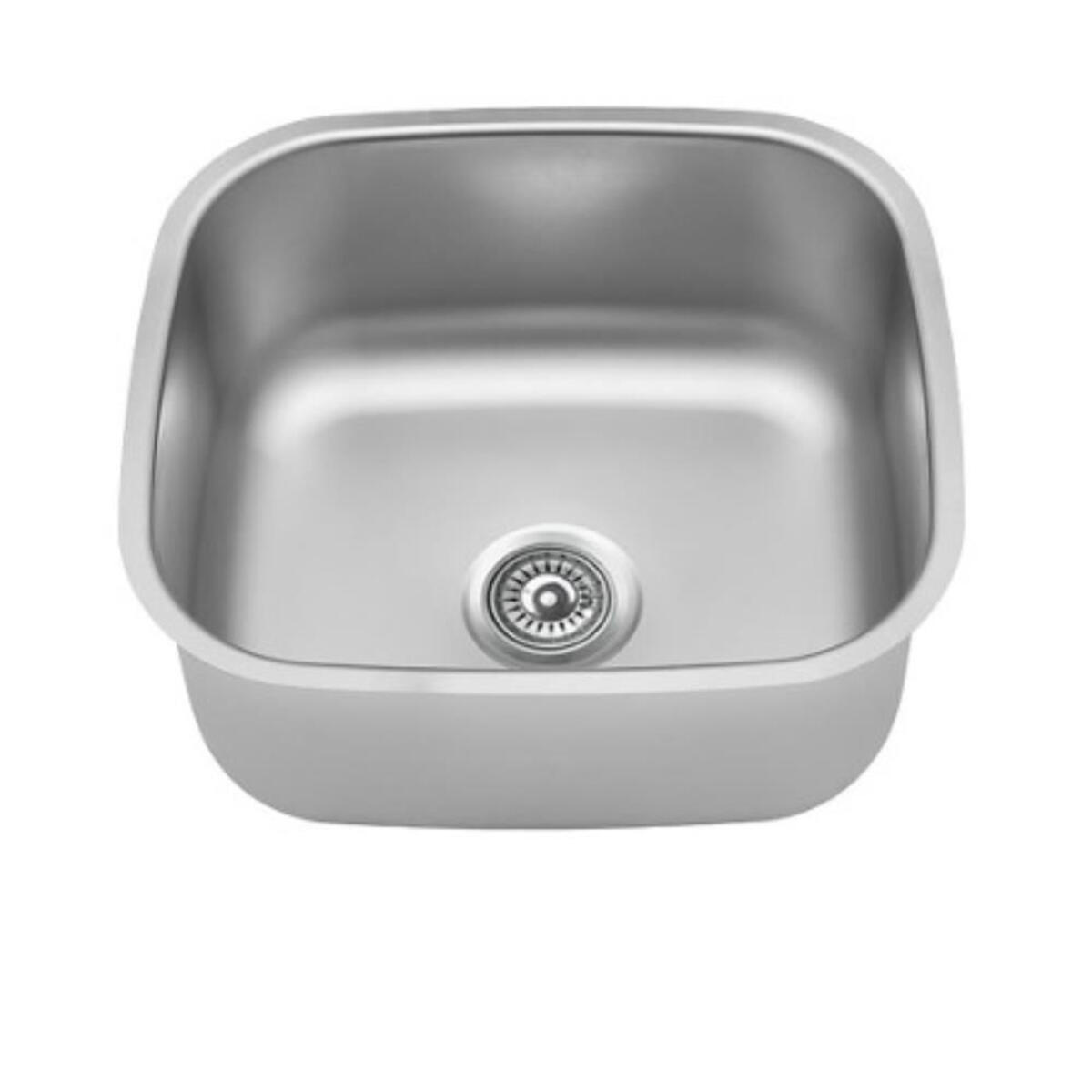 Vera Efinox 40*45  0,70mm Geniş Gider Dekorlu Eviye (304-ÇELİK) (Sifon Dahil)