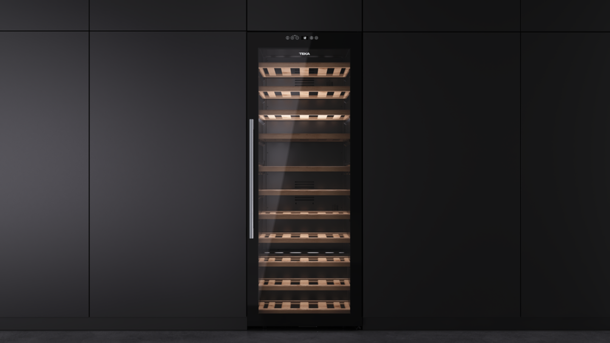 Teka RVF 10051 GBK 51-Şişe Kapasiteli Soğutucu Dolap