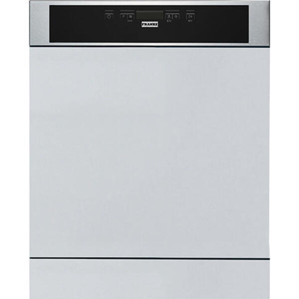 Franke FDWS 614 D8P DOS E Yarı Ankastre Bulaşık Makinesi