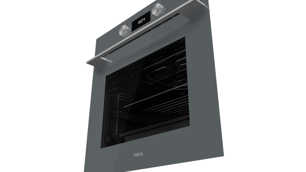 Teka HLB 8400 ST Gri Ankastre Fırın