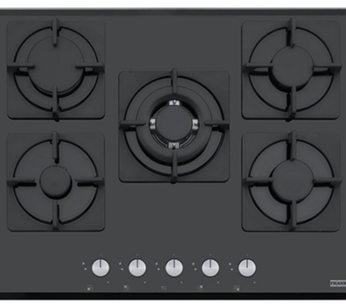 Franke FHNS 705 4G TC BK C Siyah Cam Ocak