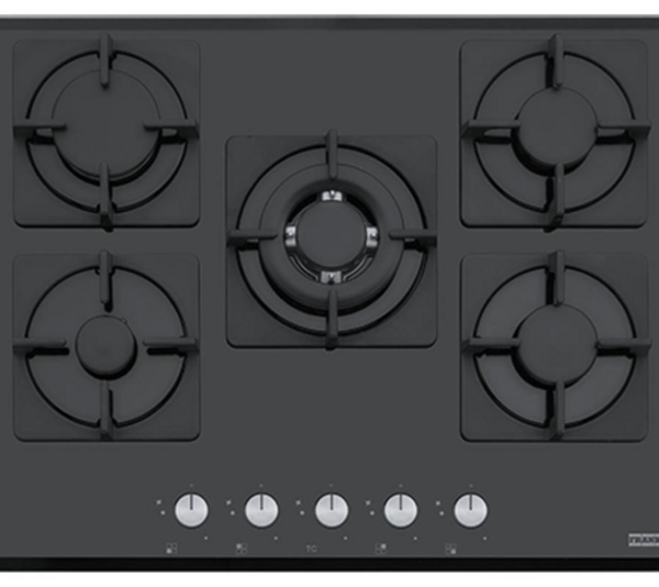 Franke FHNS 705 4G TC BK C Siyah Cam Ocak