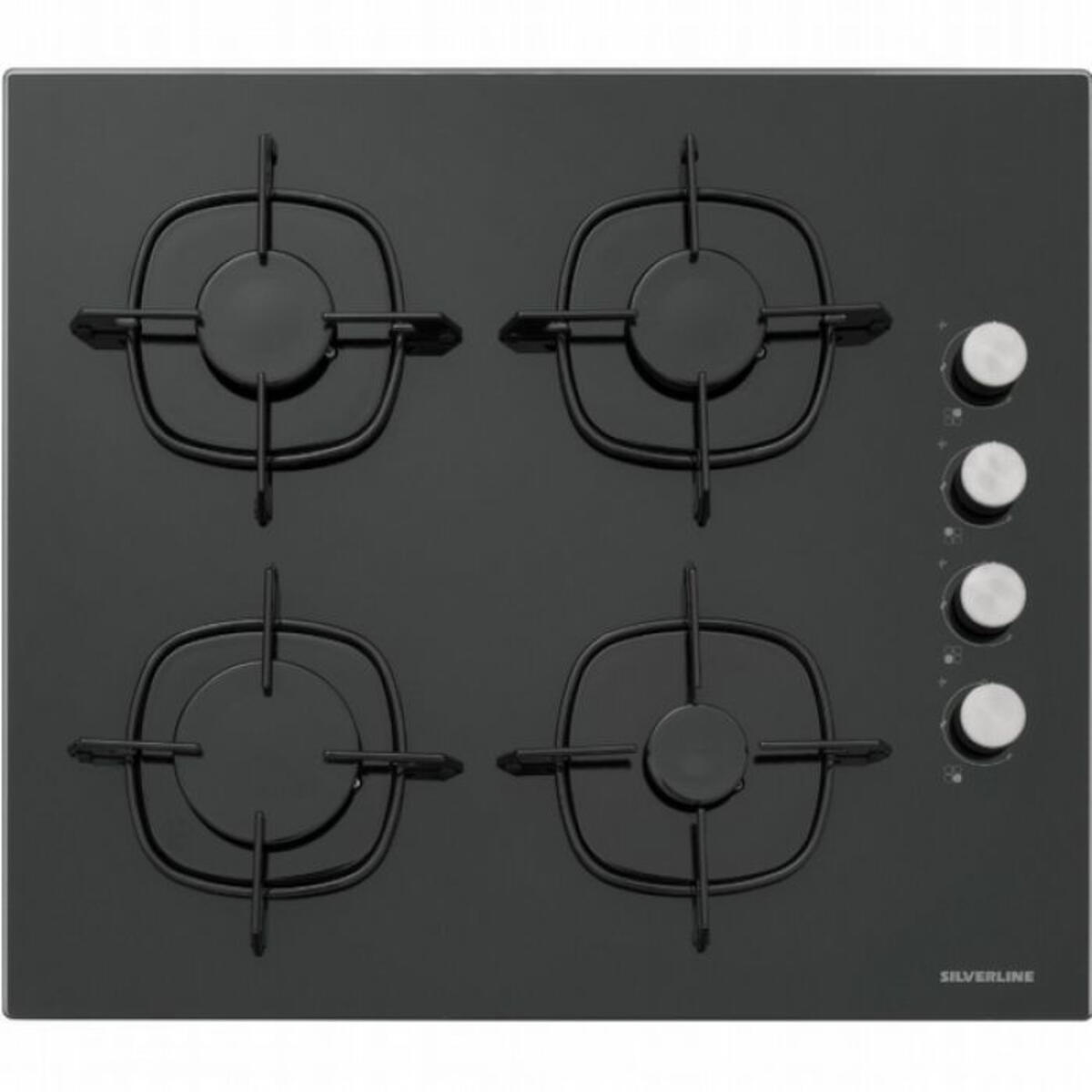 Silverline CS5335B02 Siyah Ankastre Ocak