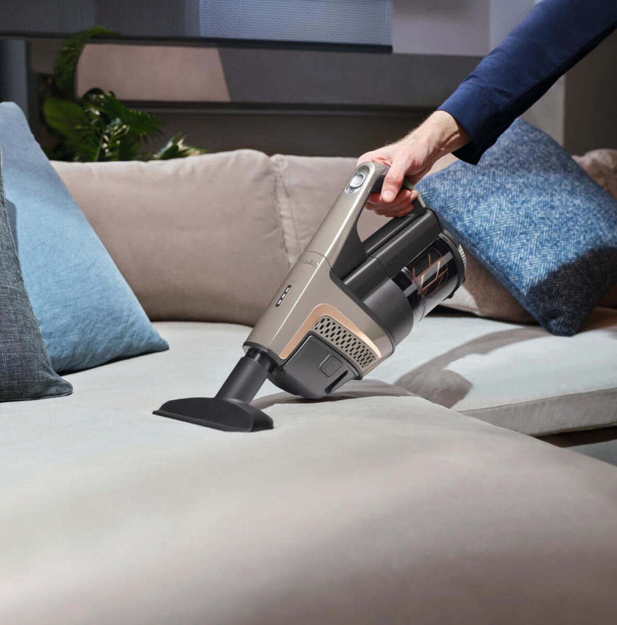 Miele Triflex HX2 Performance Gri Kablosuz Süpürge