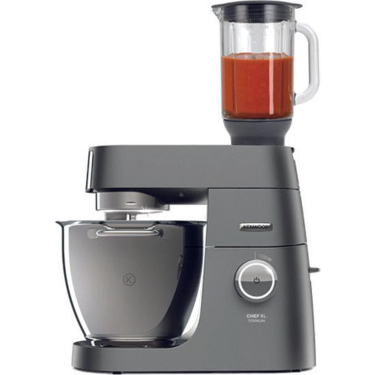 Kenwood KVL8320S Chef XL 1700 Watt 6,7 Lt. 5 Aparatlı Mutfak Şefi - Silver