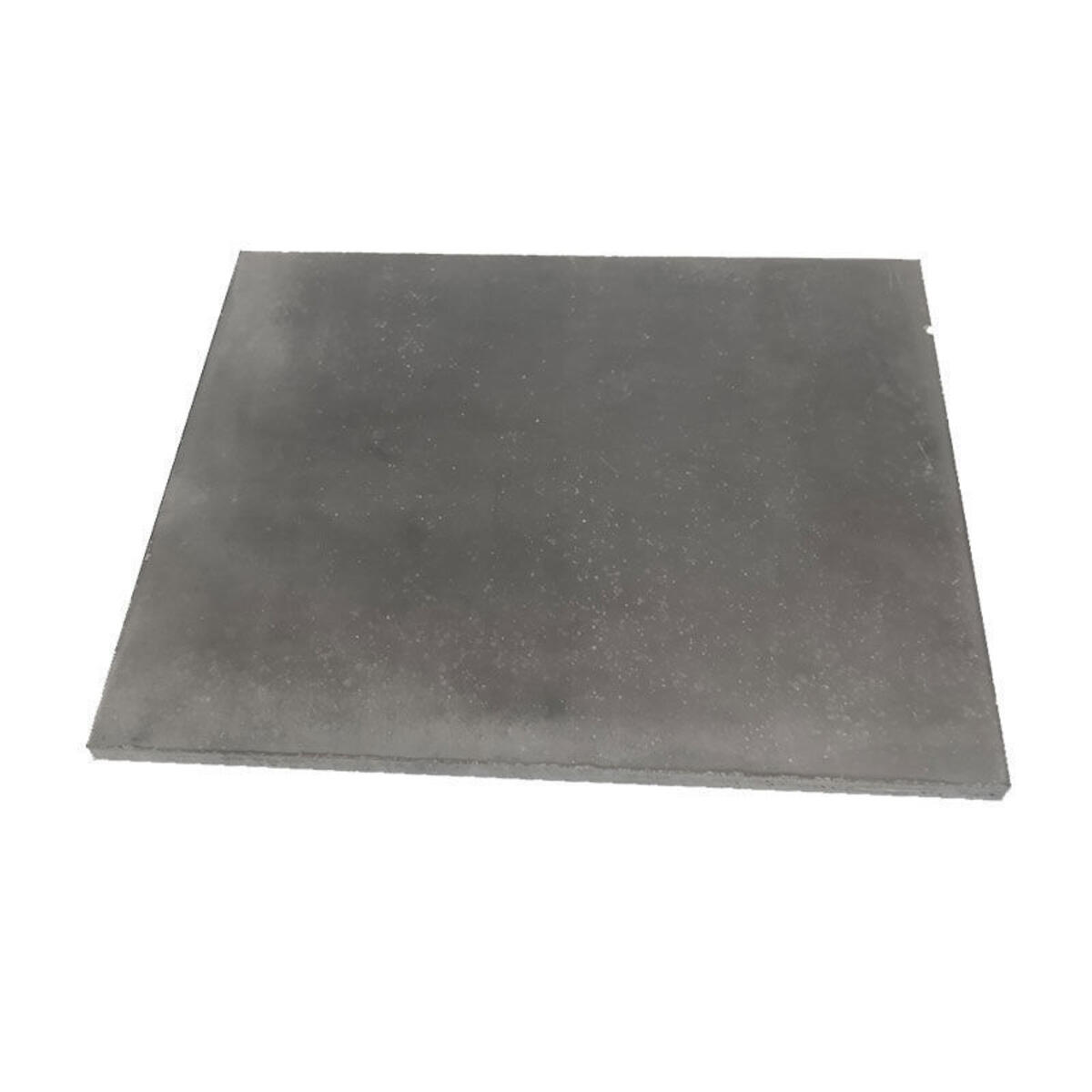 PİZZA TAŞI GRİ RENK (300*360*15)