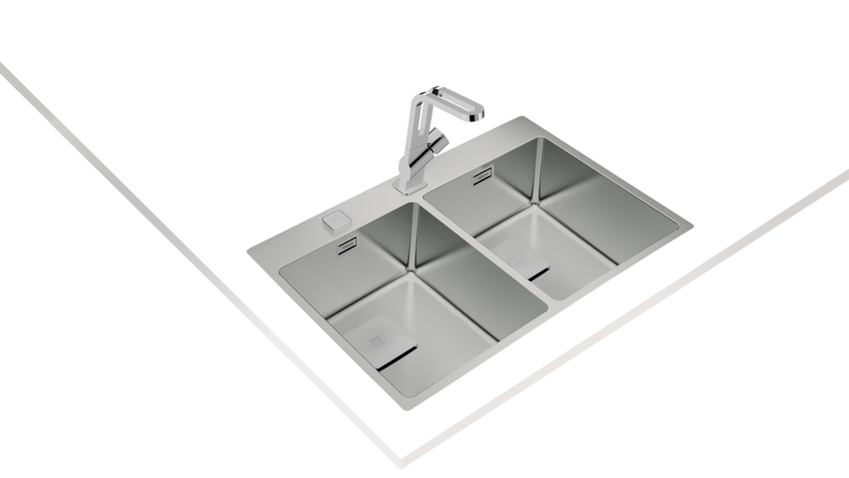 Teka FORLINEA RS15 2B 740 (AUTO) Paslanmaz Çelik Evye