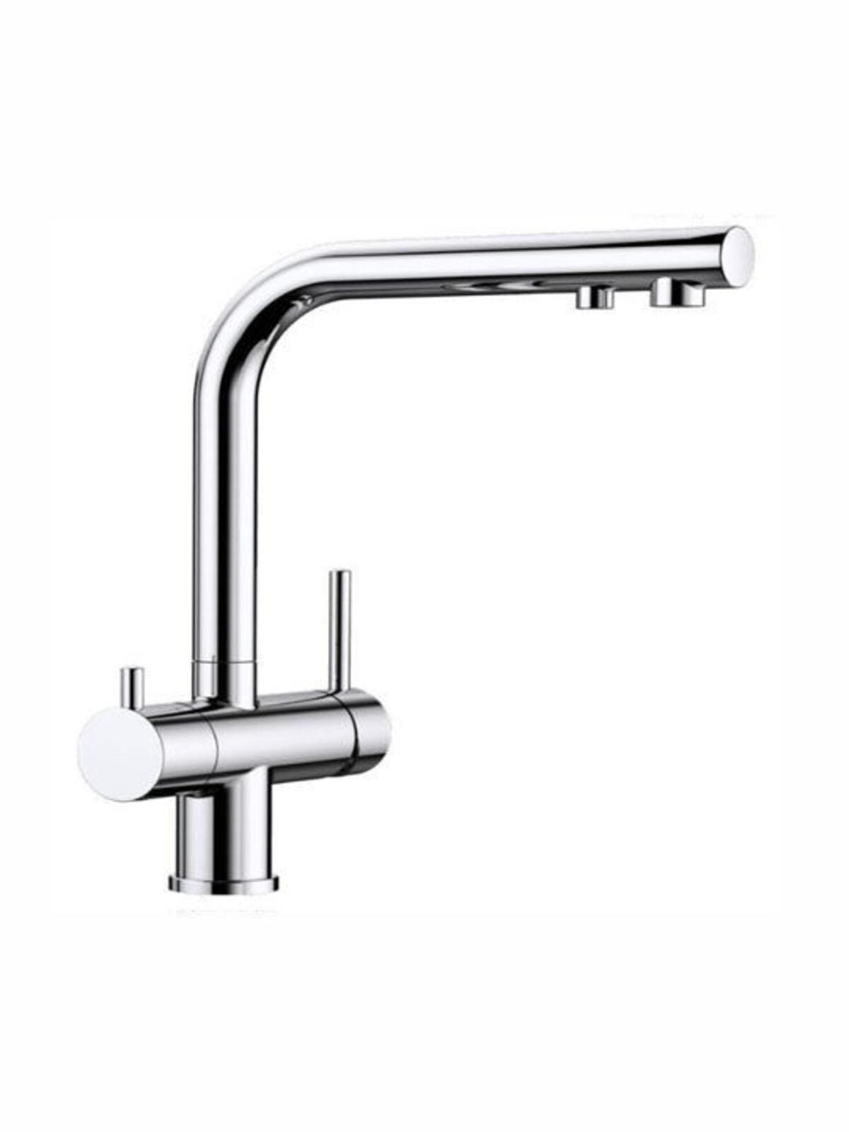 Blanco FONTAS II Krom Arıtma Bağlantılı Batarya