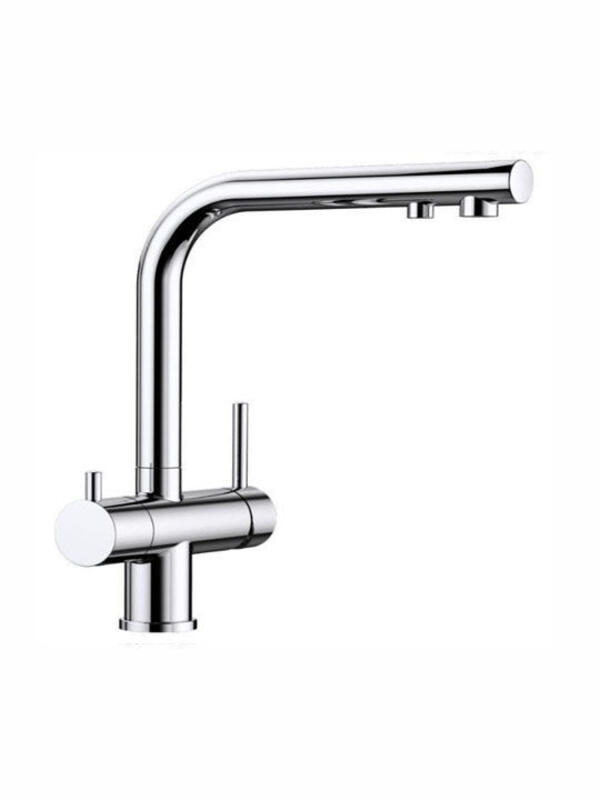 Blanco FONTAS II Krom Arıtma Bağlantılı Batarya