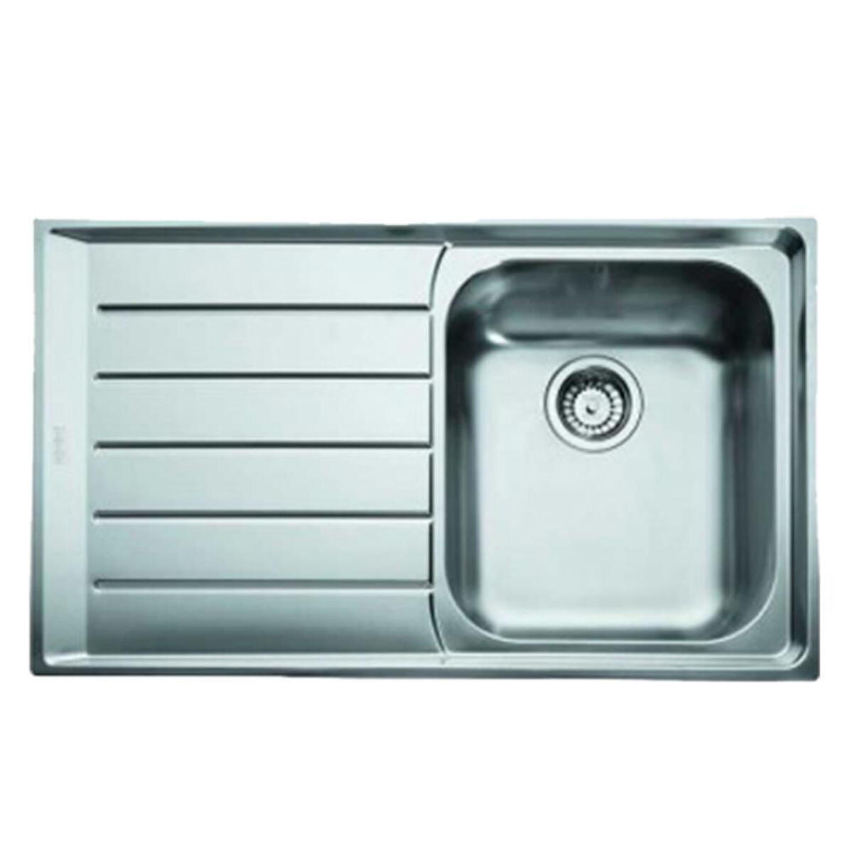 Franke NET 611 Mikrodekorlu Sol Çelik Evye