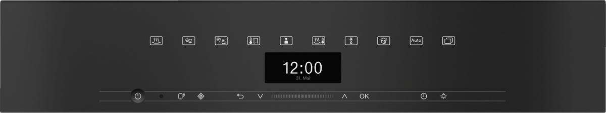 Miele DGM 7440 Siyah Kombi Mikrodalgalı Buharlı Fırın