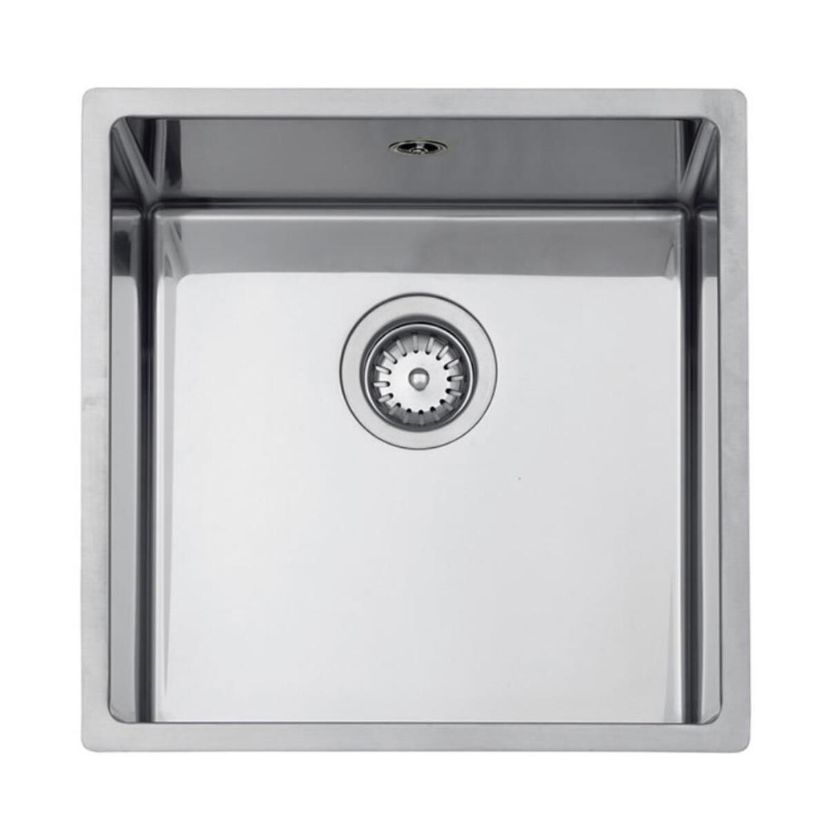 Teka BE LINEA 40.40 RS15 Tezgahaltı Çelik Evye